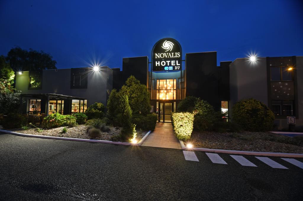 Logis Boutique Hotel Novalis Градинян Екстериор снимка