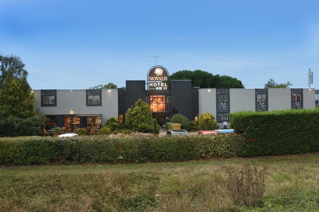 Logis Boutique Hotel Novalis Градинян Екстериор снимка