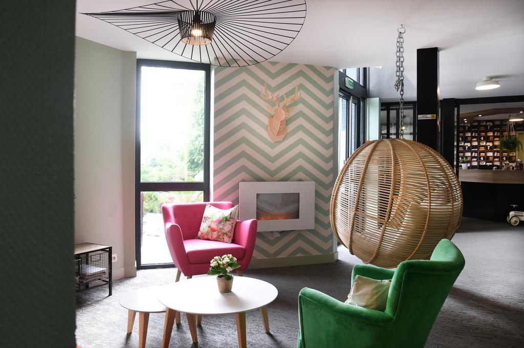 Logis Boutique Hotel Novalis Градинян Екстериор снимка