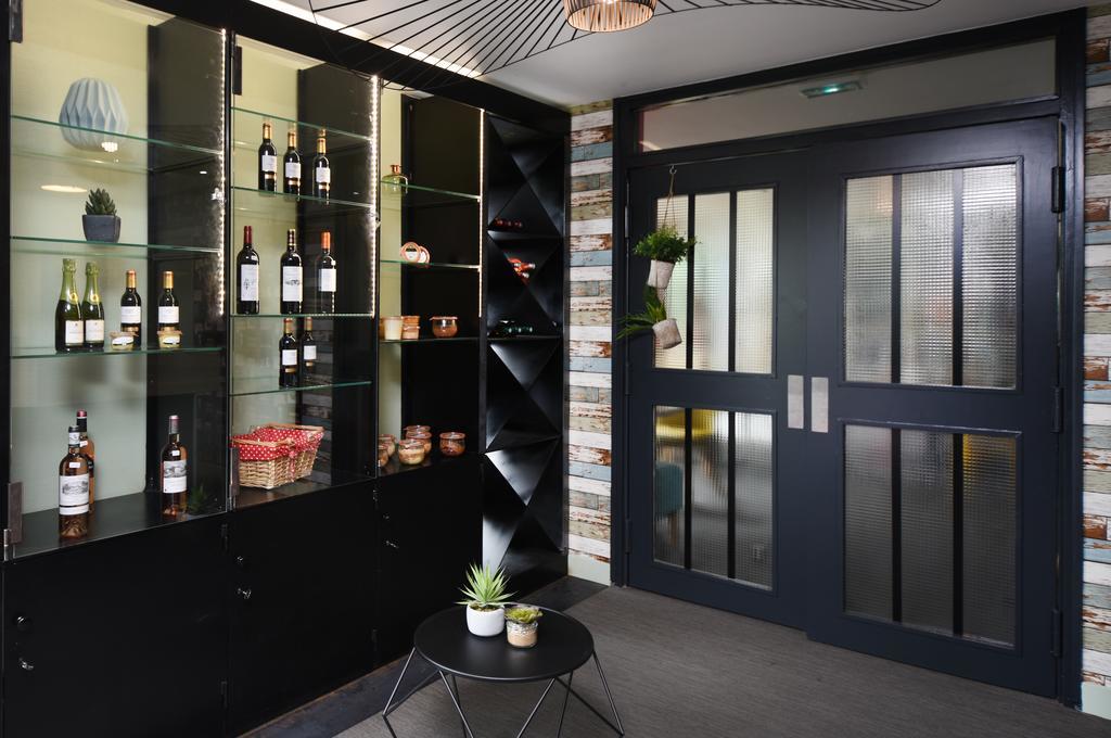Logis Boutique Hotel Novalis Градинян Екстериор снимка