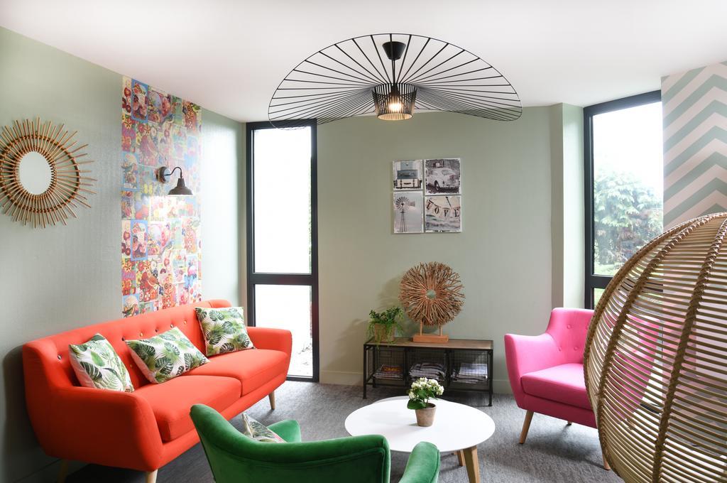 Logis Boutique Hotel Novalis Градинян Екстериор снимка